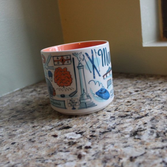 NEW Starbucks Montreal Canada Been There Across The Globe Mug - Picture 6 of 7